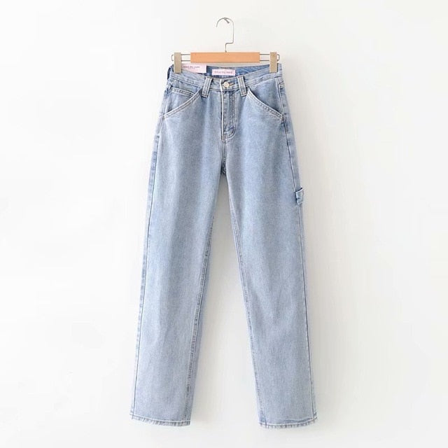 Herren-Jeans, lässige Baumwolle, justierbar, Fit-5