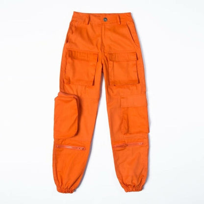 Variant image for Herren-Arbeitshose, gestreiftes Polyester, Spandex-3