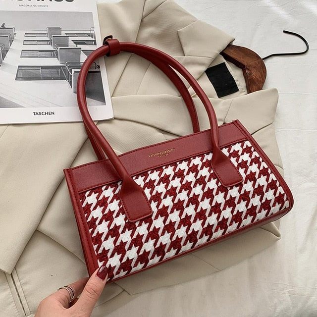 Variant image for Damen Schultertasche Hundemotiv Praktisch PU-Material-3