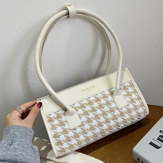Variant image for Damen Schultertasche Hundemotiv Praktisch PU-Material-4