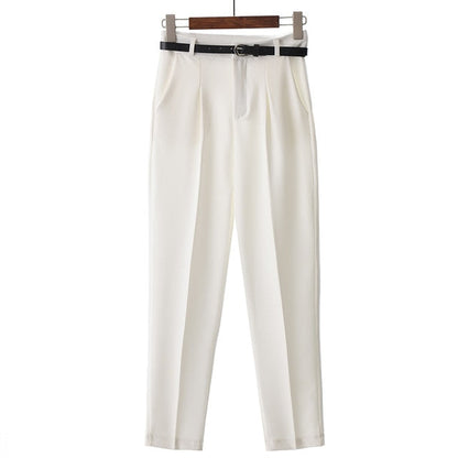 Variant image for Damen-Freizeithose, knöchellang, Polyester, Baumwolle, mit Taschen-3