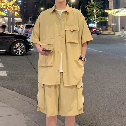 Herrenshorts, Utility, lässig und leicht, atmungsaktives Material 1