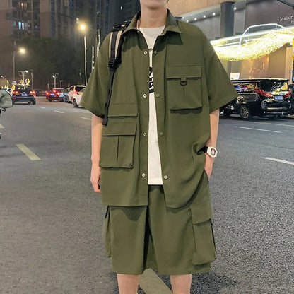 Herrenshorts, Utility, lässig und leicht, atmungsaktives Material 7