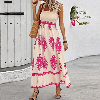 Damen-Kleines Kleid, Eckiger Ausschnitt, Atmungsaktiver Stoff 8