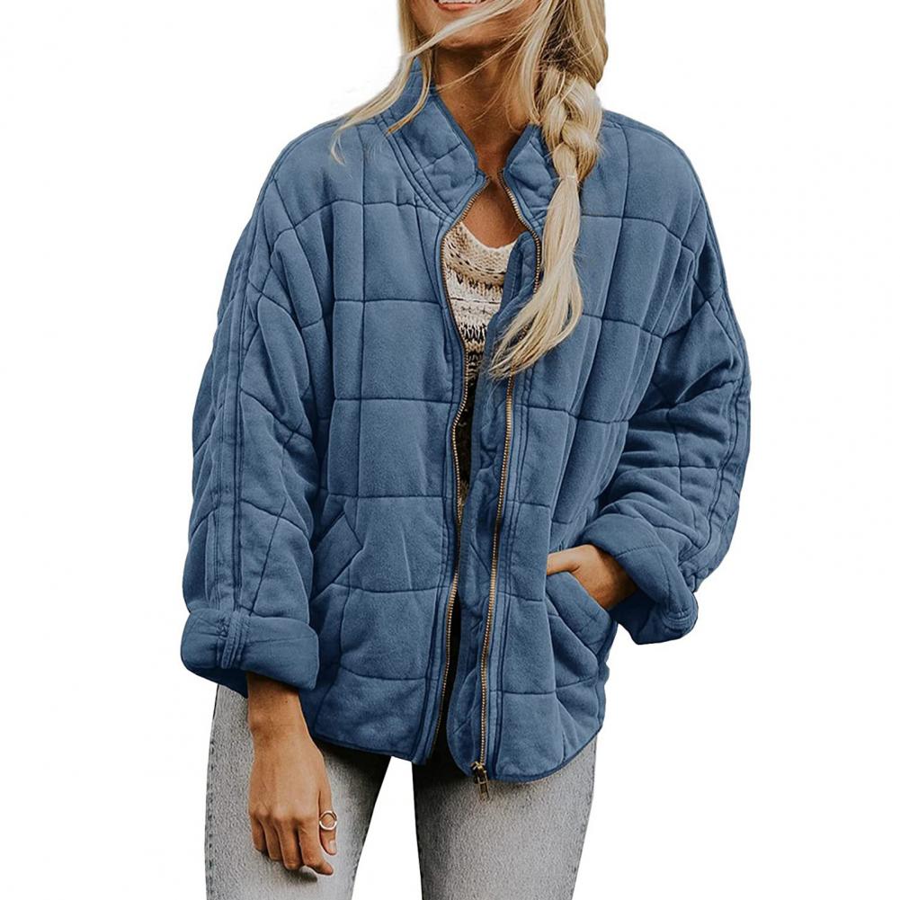 Damenjacke Streetwear Trendiges Hochwertiges Material-6