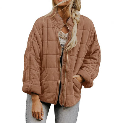 Variant image for Damenjacke Streetwear Trendiges Hochwertiges Material-21