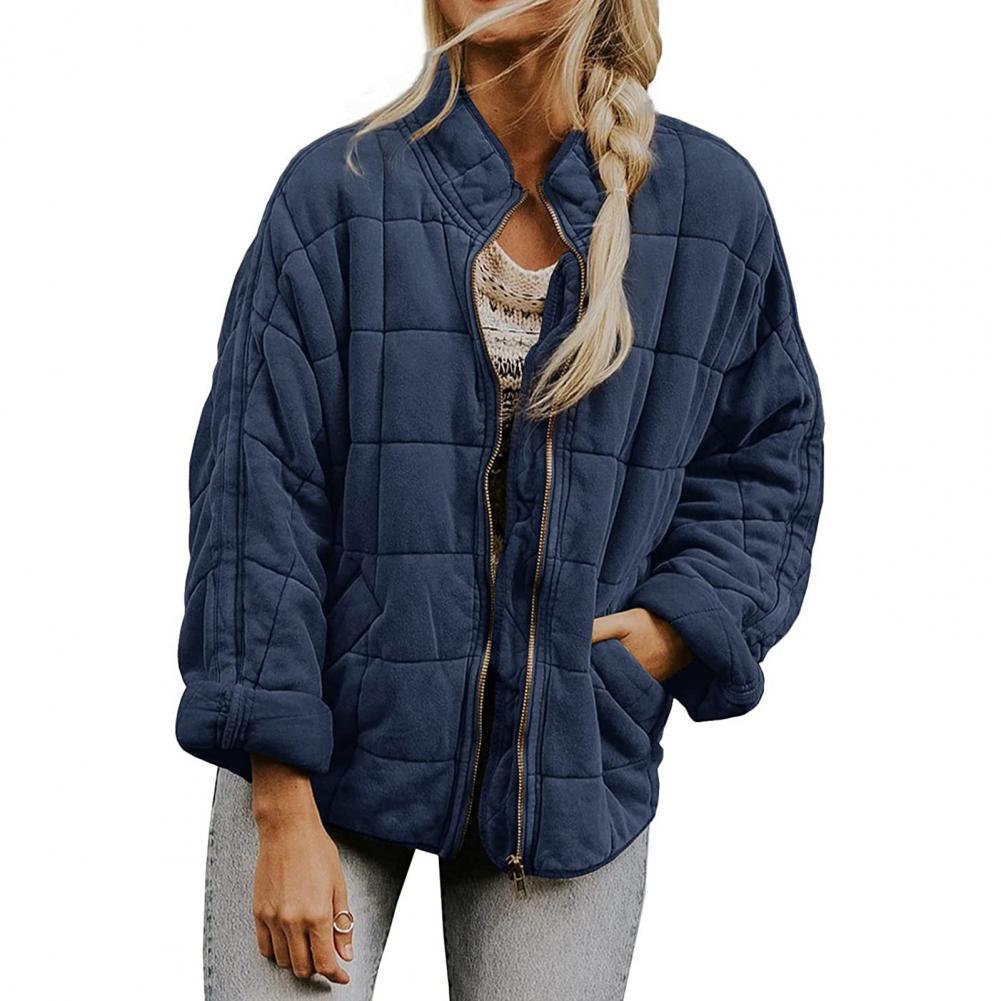 Damenjacke Streetwear Trendiges Hochwertiges Material-3