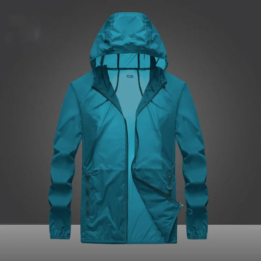 Herren-Sommerjacke, leicht, modern, atmungsaktives Material-1
