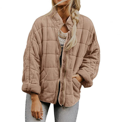 Variant image for Damenjacke Streetwear Trendiges Hochwertiges Material-41