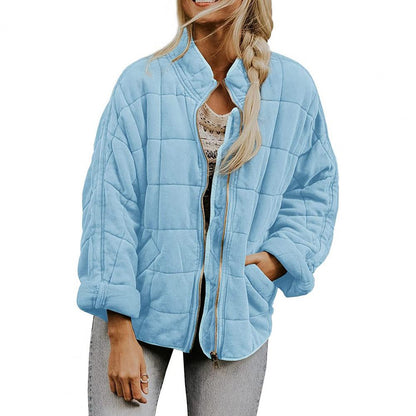 Variant image for Damenjacke Streetwear Trendiges Hochwertiges Material-16