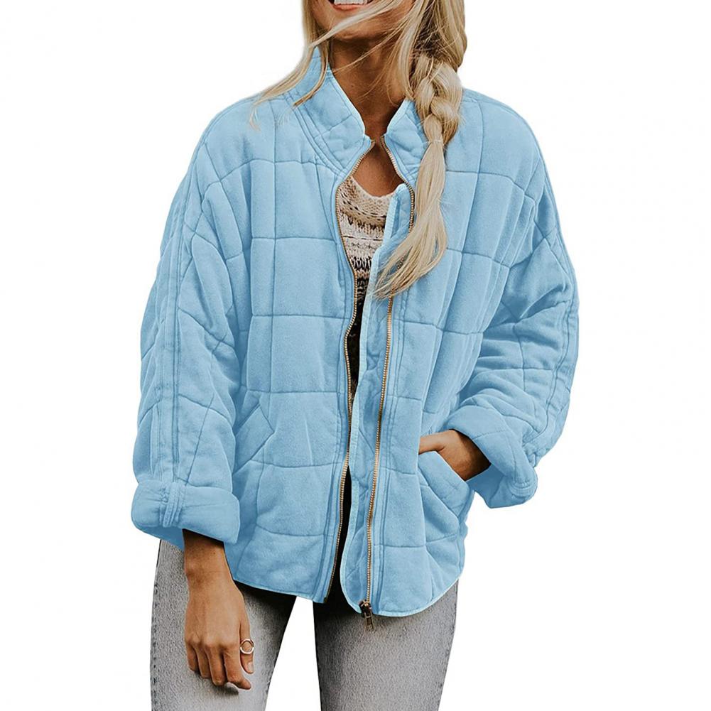 Damenjacke Streetwear Trendiges Hochwertiges Material-4