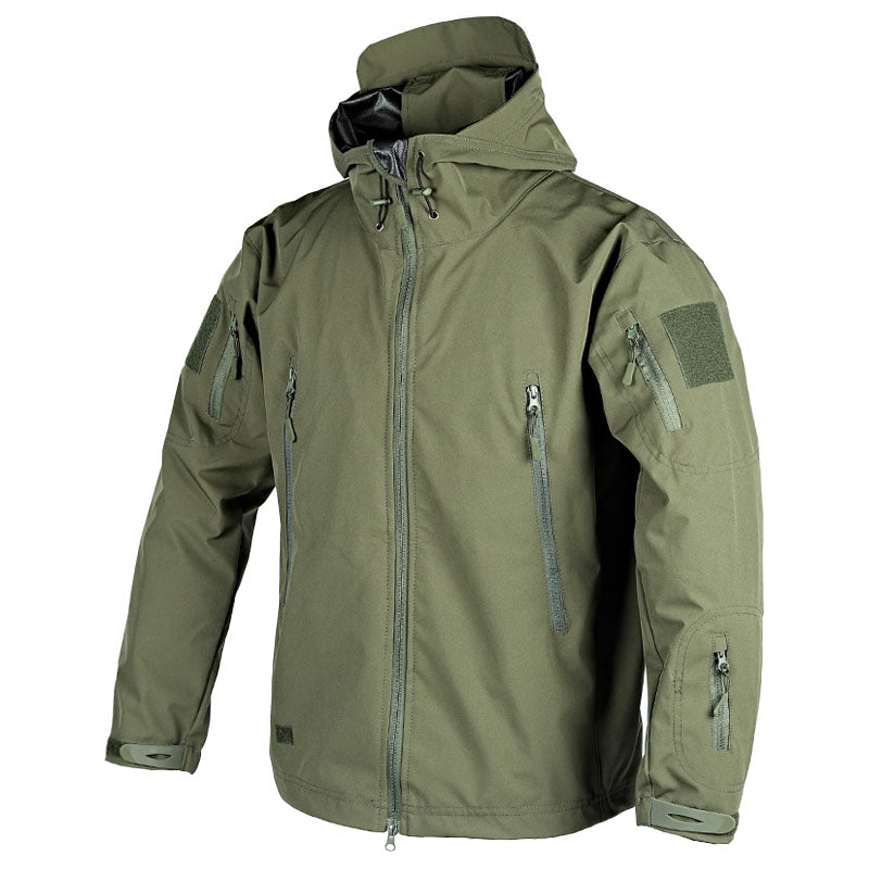 Damen-Outdoorjacke, elegantes Polyester, schick und praktisch-2