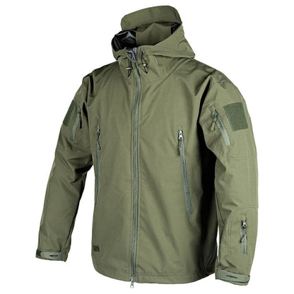Damen-Outdoorjacke, elegantes Polyester, schick und praktisch-2