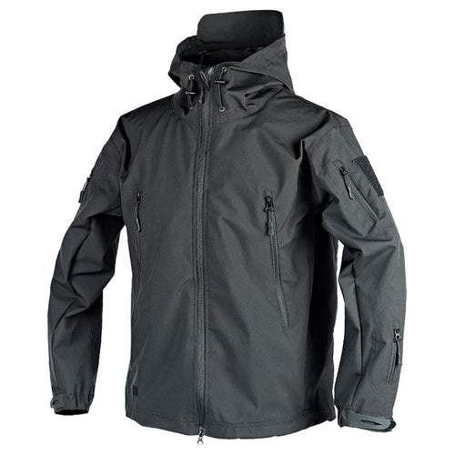 Herren-Winterjacke, klassischer Stil, funktionales Polyester-1