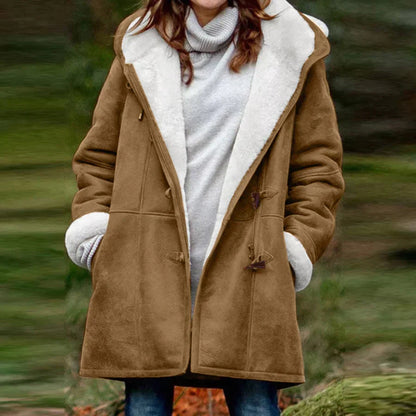 Damen-Jacke, wetterbeständig, dick, und warm 1