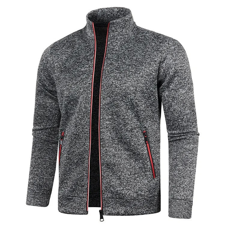 Damen-Rollkragenpullover, mit Reißverschluss, Polyester, eleganter Komfort-2