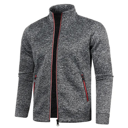 Damen-Rollkragenpullover, mit Reißverschluss, Polyester, eleganter Komfort-2