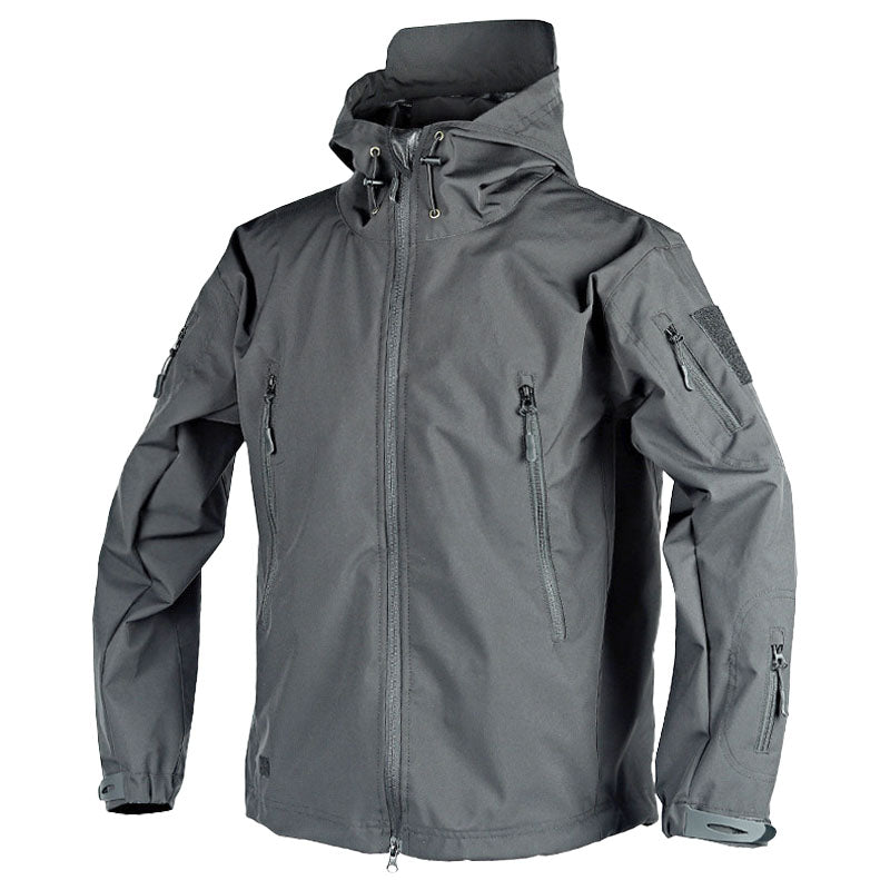 Damen-Outdoorjacke, elegantes Polyester, schick und praktisch-3