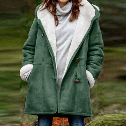 Damen-Jacke, wetterbeständig, dick, und warm 8