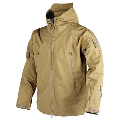Damen-Outdoorjacke, elegantes Polyester, schick und praktisch-4