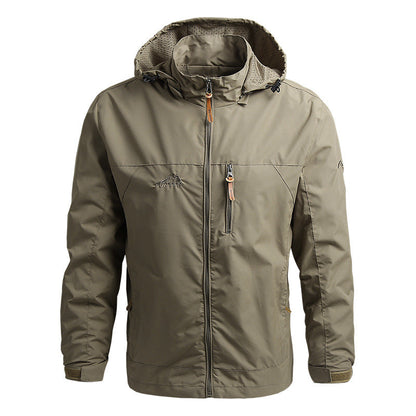 Damenjacke Softshell Funktionelles Wasserabweisendes Design-3