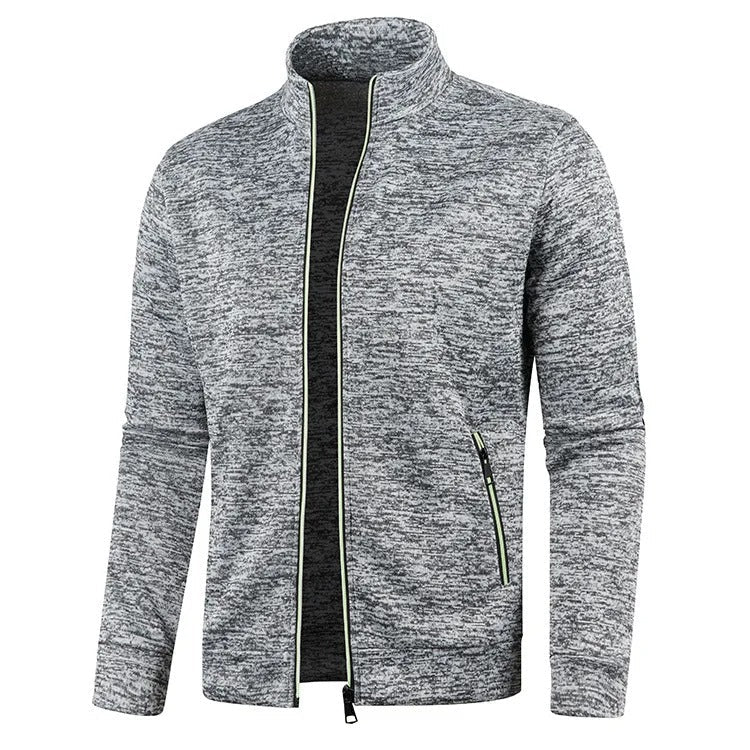 Damen-Rollkragenpullover, mit Reißverschluss, Polyester, eleganter Komfort-1