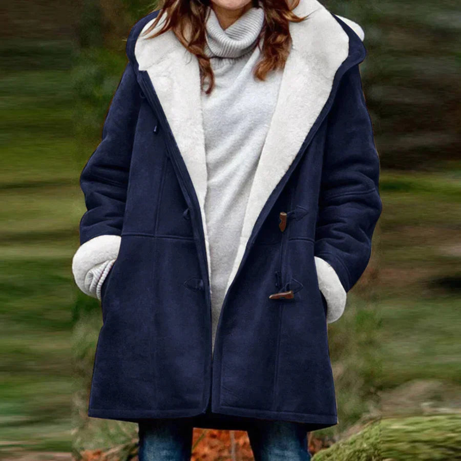 Damen-Jacke, wetterbeständig, dick, und warm 2