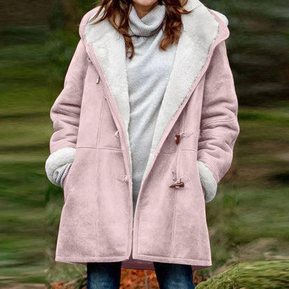 Damen-Jacke, wetterbeständig, dick, und warm 6