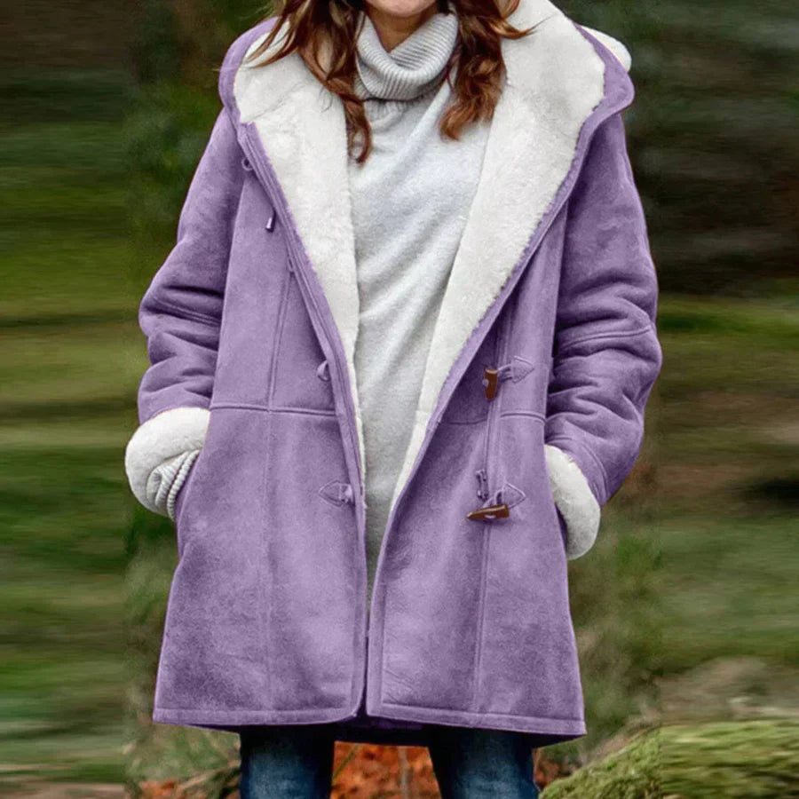 Damen-Jacke, wetterbeständig, dick, und warm 5