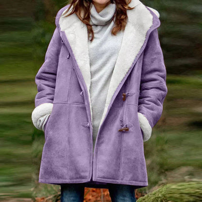 Damen-Jacke, wetterbeständig, dick, und warm 5