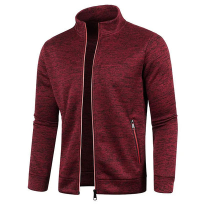 Damen-Rollkragenpullover, mit Reißverschluss, Polyester, eleganter Komfort-3