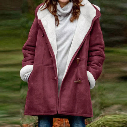 Damen-Jacke, wetterbeständig, dick, und warm 4