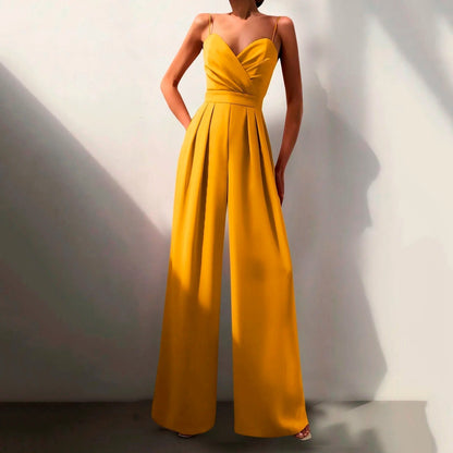 Variant image for Damen-Overall, elegantes Design, leichter Stoff-21