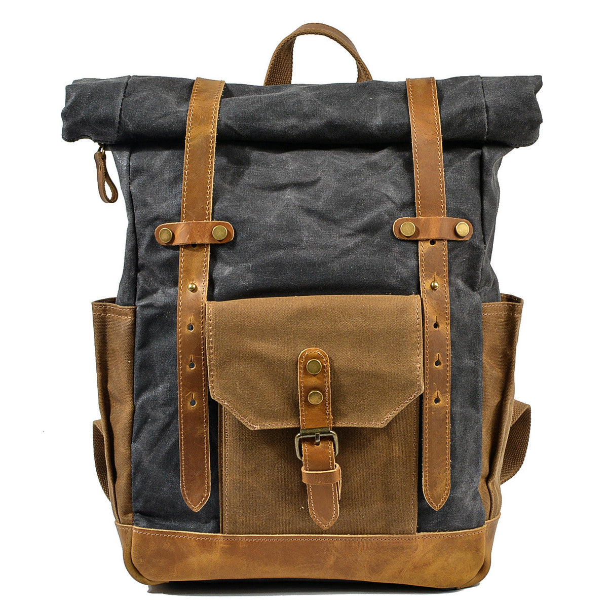 Variant image for Unisex Rucksack Wolff-Top Gewachste Baumwoll-Leinwand-2
