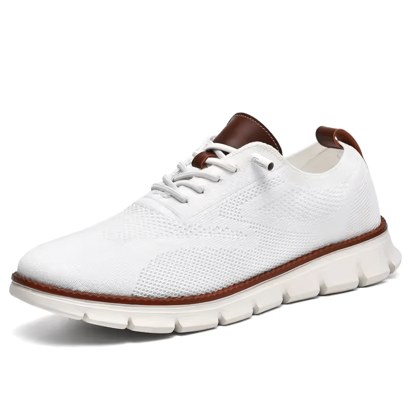 Herrenschuhe, atmungsaktiv, minimalistisches Design, hochwertiges Synthetikmaterial 9