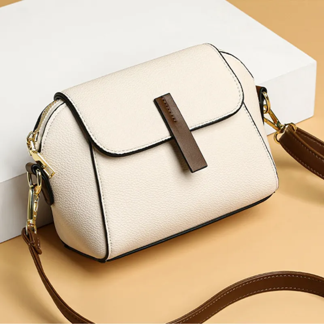Variant image for Damentasche, kompakt, schlichtes PU-Leder, Umhängetasche, Crossbody-3