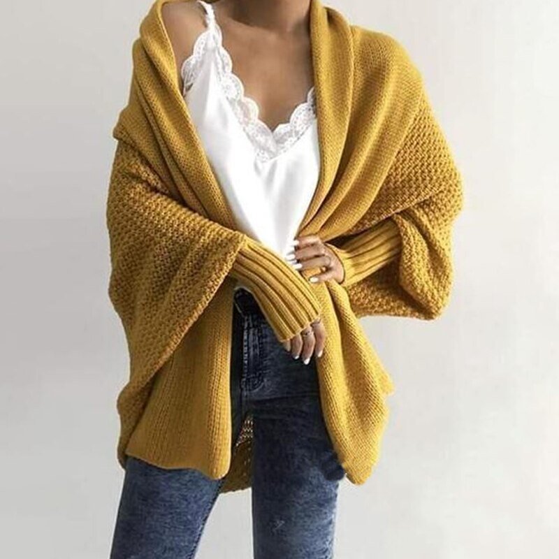 Damen-Strickjacke Relaxed, gestrickt, aus 100% Acryl 14
