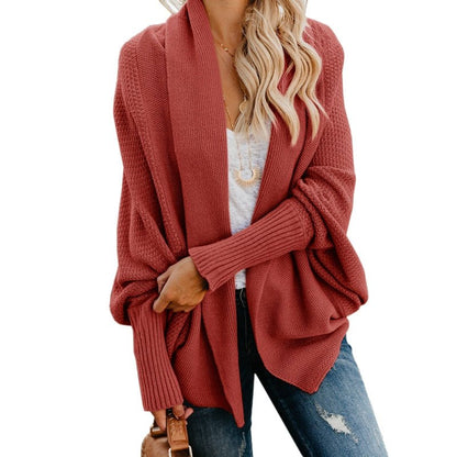Damen-Strickjacke Relaxed, gestrickt, aus 100% Acryl 11