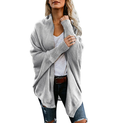 Damen-Strickjacke Relaxed, gestrickt, aus 100% Acryl 9