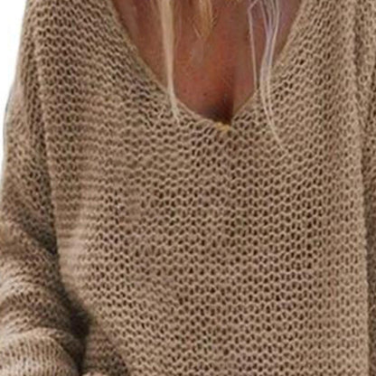 Damen-Strickpullover, langarm, Polyester-2