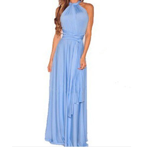 Variant image for Damenkleid Lange Ärmel Polyester Schöne Damenkleider-48