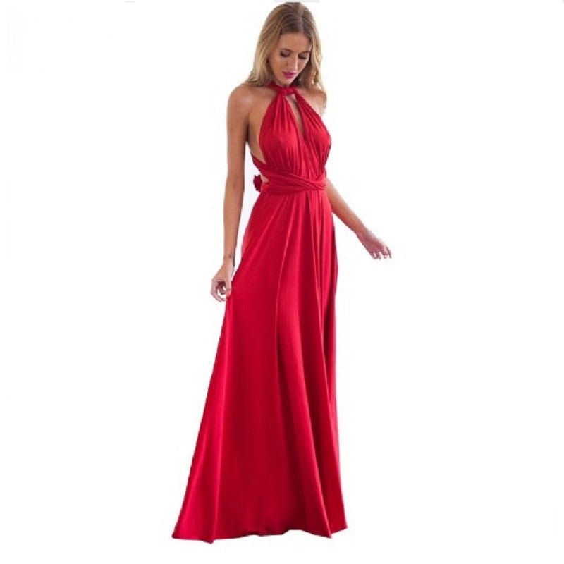 Damenkleid Lange Ärmel Polyester Schöne Damenkleider-2