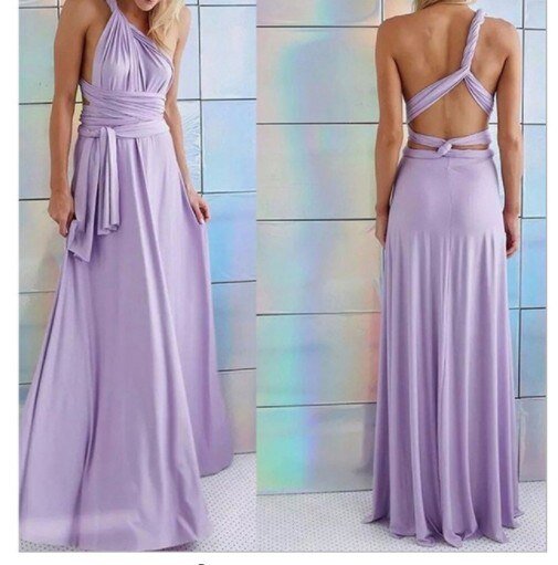 Variant image for Damenkleid Lange Ärmel Polyester Schöne Damenkleider-58