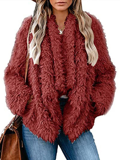 Isolierter Mantel für Damen aus hochwertigem Polyester und Baumwolle – modernes Design, elegante Passform, mehrere Größen 1