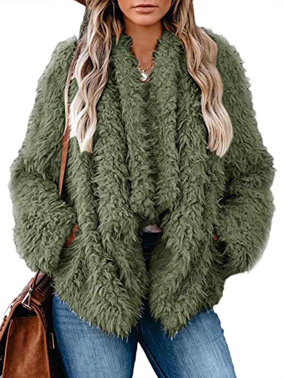 Isolierter Mantel für Damen aus hochwertigem Polyester und Baumwolle – modernes Design, elegante Passform, mehrere Größen 2