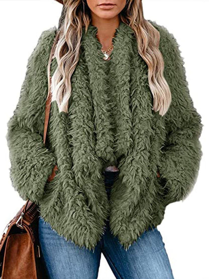 Isolierter Mantel für Damen aus hochwertigem Polyester und Baumwolle – modernes Design, elegante Passform, mehrere Größen 2