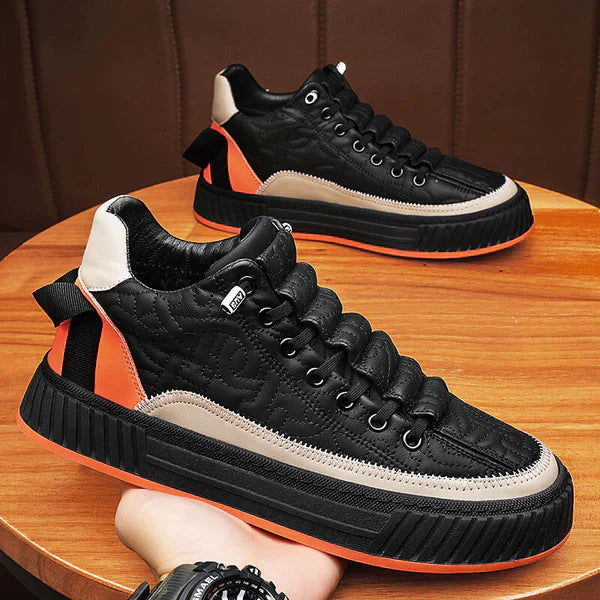 Herren-Sneakers, Streetwear, Gummi-4